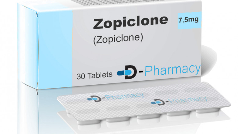 Buy Zopiclone 7.5mg UK - Super-UK Meds
