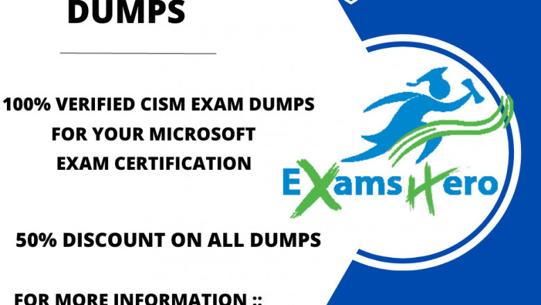 CISM Exam Dumps - The Best Way to Prepare For the CISM Exam