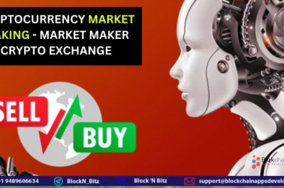 Crypto Market Making Services | Market Maker Crypto exchange