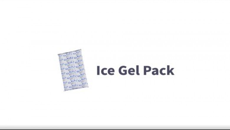 Maintain freshness with Ice Gel Pack