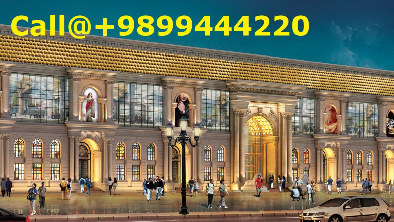 Omaxe Karol Bagh Shops, Omaxe Karol Bagh Delhi