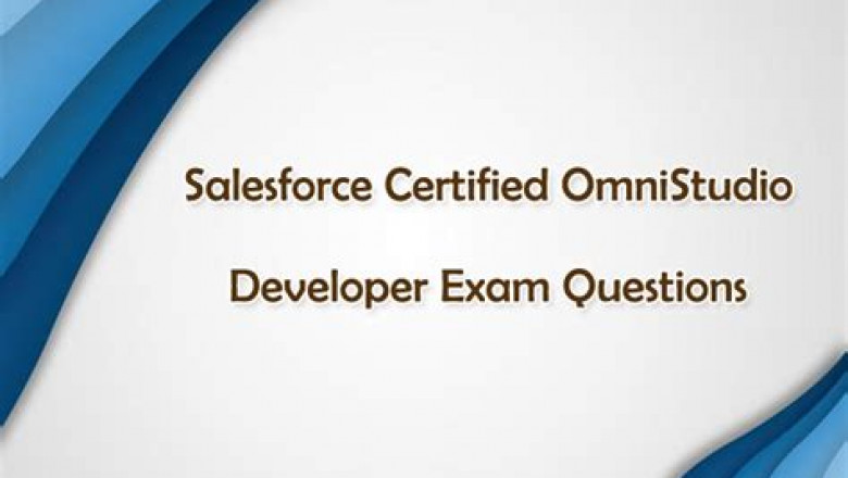 OmniStudio-Developer Testengine, OmniStudio-Developer Deutsche Prüfungsfragen & OmniStudio-Developer Prüfungsfrage
