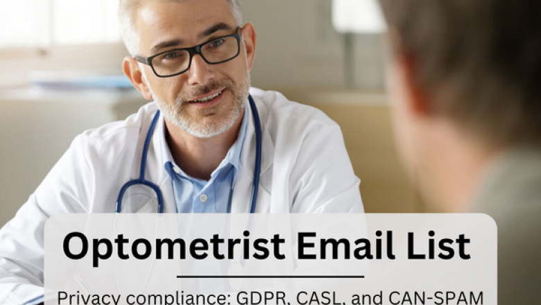 Get the best Optometrist Email List | Find Optometrists across the USA