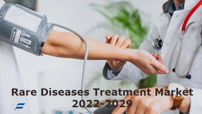 Rare Diseases Treatment Market is Poised to Reach US$346.5 Bn By 2029, at a Healthy Growth of 10.4%