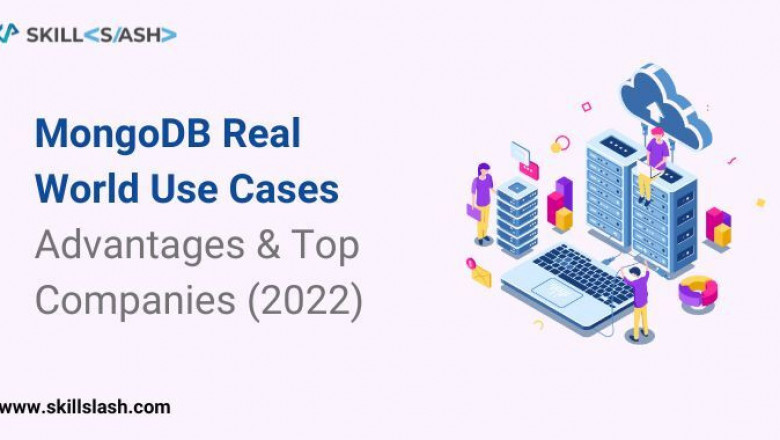 Real World Use Cases for MongoDB: Benefits &amp; Leading Companies [2022]