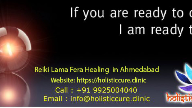 Reiki Lama Fera Healing and Past Life Regression Therapy in Ahmedabad - Holistic Cure Clinic