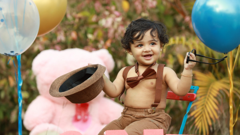Toddler Photoshoot In Udaipur