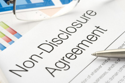 Using a Non-Disclosure Agreement