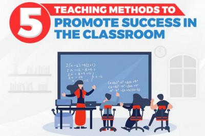 5 TEACHING METHODS TO PROMOTE SUCCESS IN THE CLASSROOM