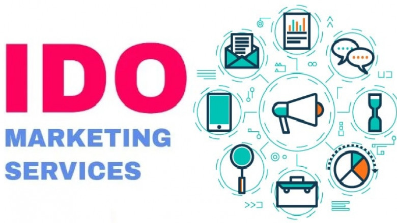 Attain maximum reach and market visibility for your project with IDO marketing services