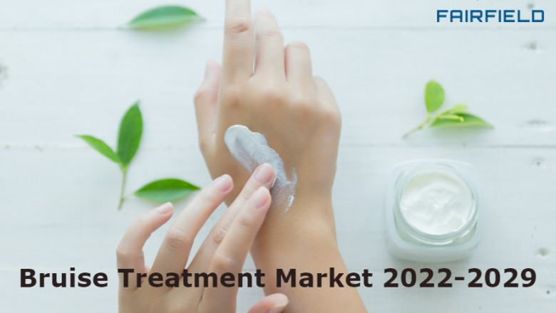Bruise Treatment Market Scope, Size, Share, Trends, Forecast By 2029
