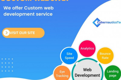 Custom Web Development Company - cybernauticstech