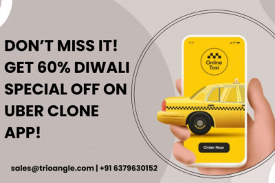 Don’t Miss It! Get 60% Diwali Special Off on Uber Clone App!