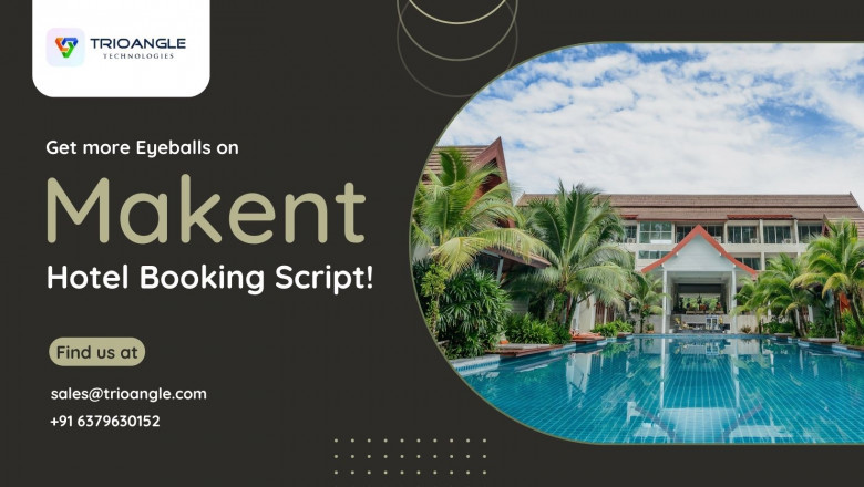 Get more Eyeballs on Makent-Hotel Booking Script!