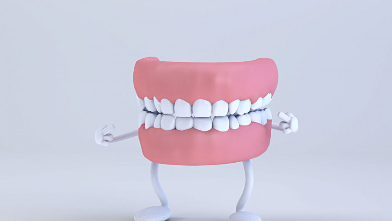 How can you fix the gap between between Tooth ?