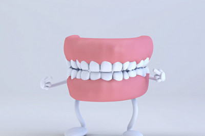 How can you fix the gap between between Tooth ?
