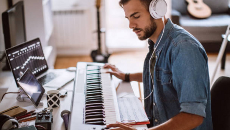 How Piano Playing Can Put The Mind In A Calmer, Easier State