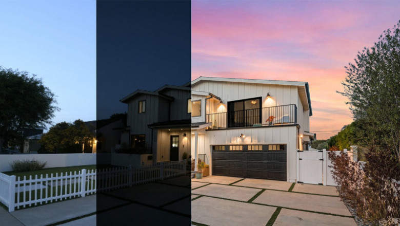 How to Edit a Real Estate Photo Editing Using Photoshop Pen Tool