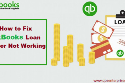 How to Fix QuickBooks Loan Manager not Working Error?