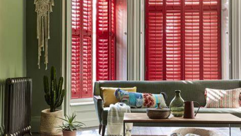 Interior with plants tips by Shutter Shop wardrobes cabinets manufacturers in Bangalore