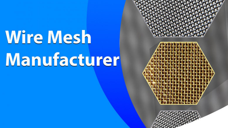 ISO Certified Wire Mesh Manufacturers