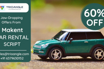 Jaw-Dropping Offers From Makent - Car Rental Script!
