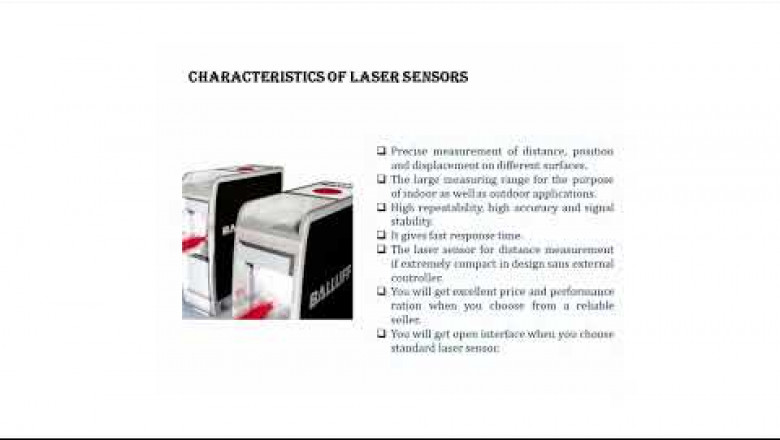 Laser Sensor for Distance Measurement: For Precise Distance & Position Measurements