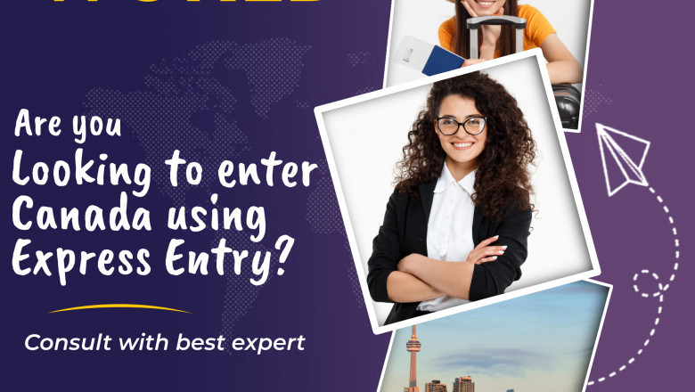 Looking to enter Canada using Express Entry Program - Aptech Visa