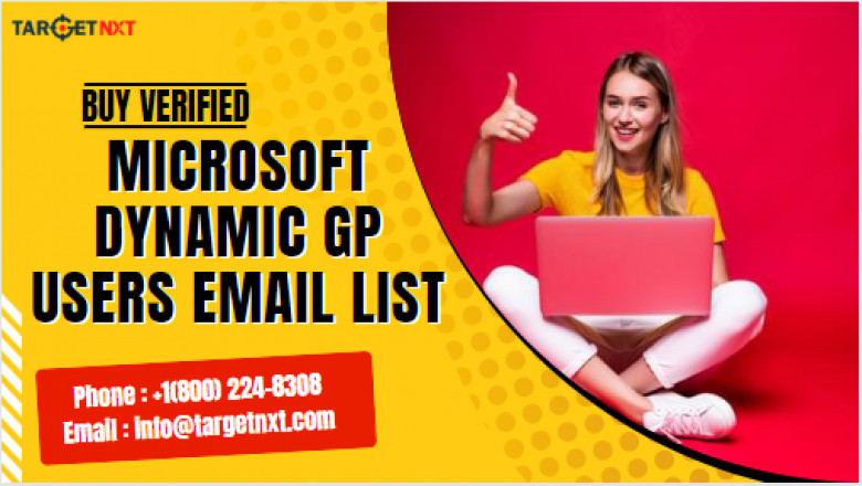 Microsoft Dynamic GP Users Email List