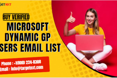 Microsoft Dynamic GP Users Email List