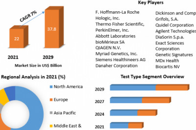 Molecular Diagnostics Market Emerging Technologies, Share, Challenges And Forecast To 2029