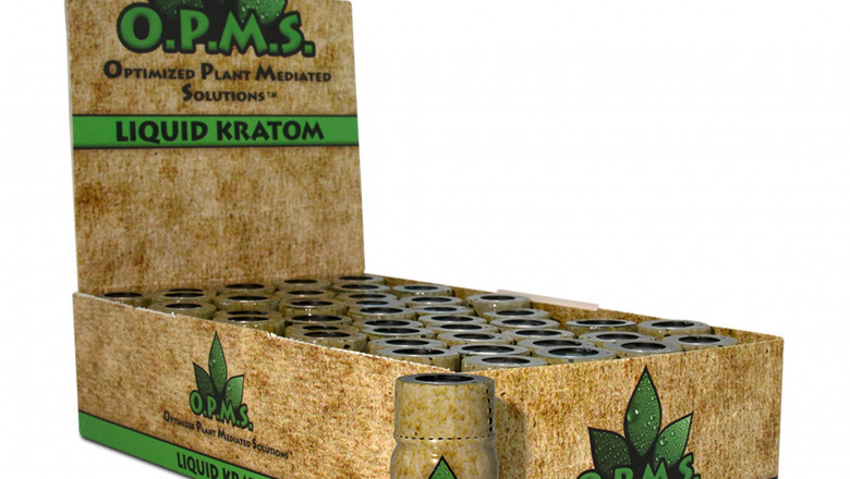 OPMS kratom liquid