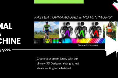 Primal Idea Machine, Primalwear Online Cycling Kit Designer - Primal Wear