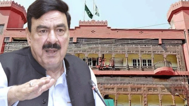 Sheikh Rashid's Lal Haveli
