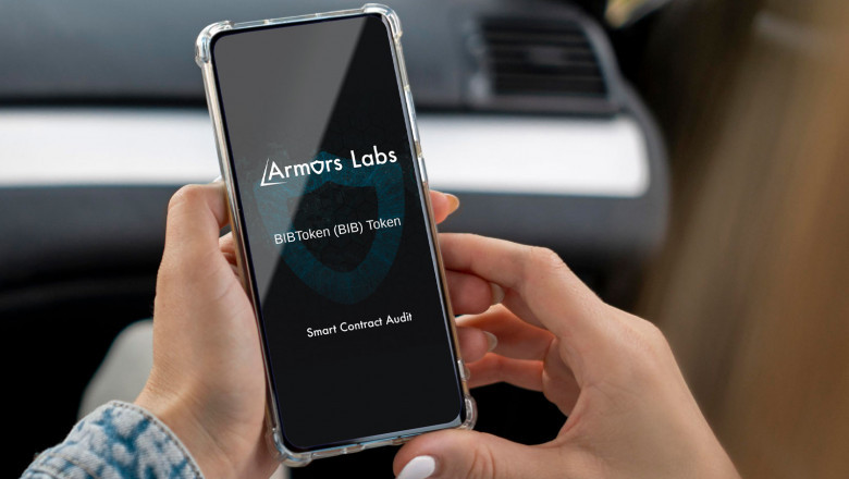 Token BIB excellently passed Armors Labs smart contract audit
