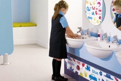 Top 5 Advantages of HPL Washroom Vanities