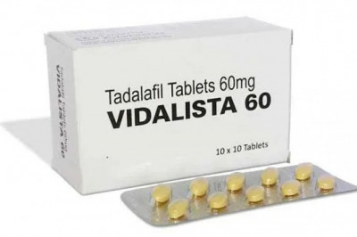 Vidalista 60 mg medicine - Highly Effective to Secure Your Physical Relation
