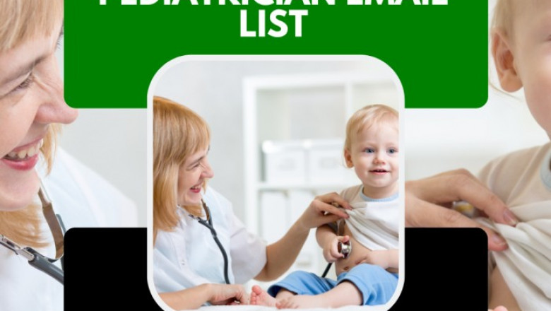 Where can I find the best Pediatrician Email List in the USA