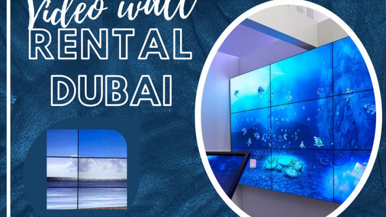 Where Does One Find Video Wall Rentals in Dubai?