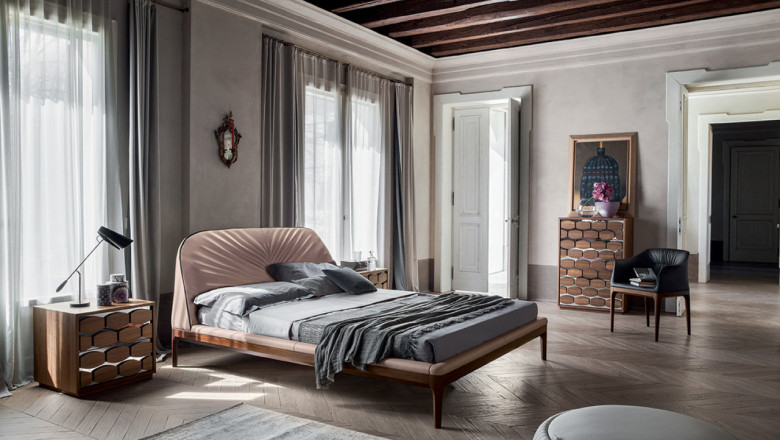 Why is it necessary to get upscale furniture for our bedroom?