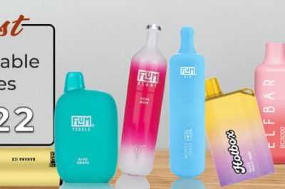 10 Best Disposable Vapes 2022