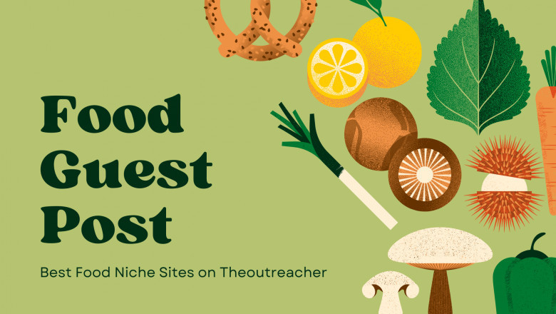 5 Ways To Get Your Food Guest Post On A Food Blog