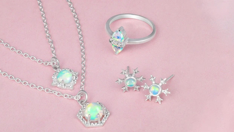 A Sneak Peek at Exemplary Opal Jewelry with design