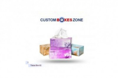 Add some flair to your Tissue Boxes with Custom Packaging!