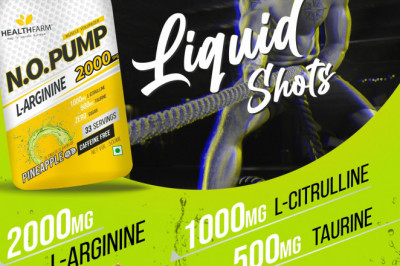 Best Pre Workout Supplement in India - HealthFarm