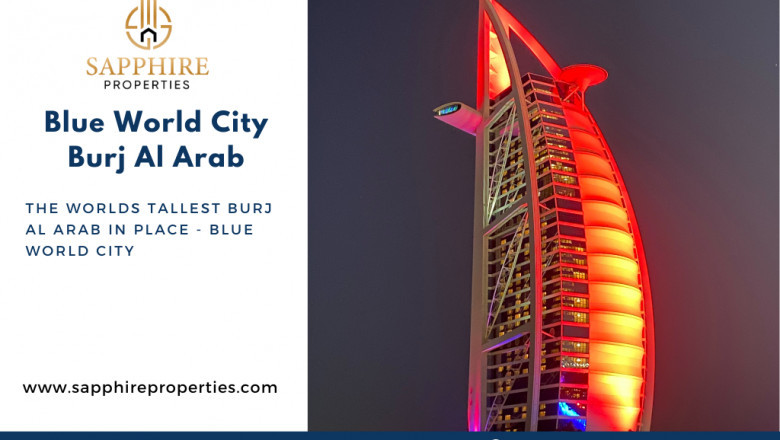 Blue World City Burj Al Arab | Location | NOC