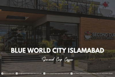Blue World City Second Cup Coffee - Sapphire Properties