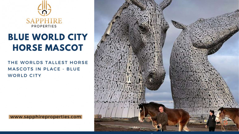Blue World Horse Mascots Location | Payment Plan 2022