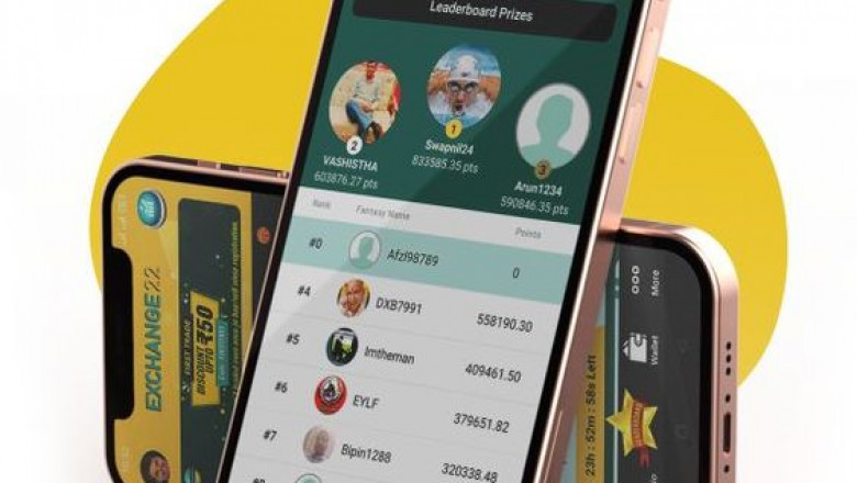 Fantasy cricket application - Exchange22