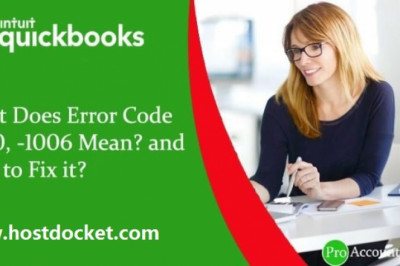 Fix QuickBooks Error Code 6150 -1006?